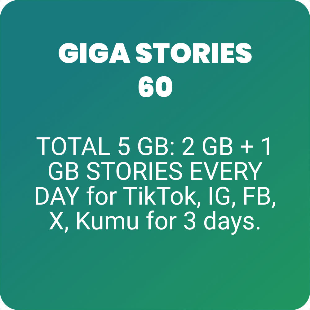 GIGA STORIES 60